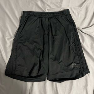Adidas Three Stripes Athletic Shorts